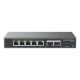 Grandstream GCC6010 UC+Networking Convergence Device (VPN Router, NGFW, Switch & IP PBX) with 2x 2.5 Gigabit SFP ports and 5x Gigabit Ethernet ports