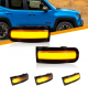 Dynamic LED Φλας Καθρέπτη Φιμέ – JEEP RENEGATE