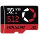MicroSD512-4K 512GB HIKSEMI HS-TF-E3-512G Card for HIKVISION IP cameras