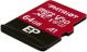 PATRIOT PEF64GEP31MCX EP SERIES 64GB MICRO SDXC V30 A1 CLASS 10 WITH SD ADAPTER