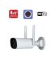 PSX400 Μεταλλική WIFI IP κάμερα εξωτερικού χώρου 3.6mm Lens 4MP