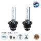GLOBOSTAR® HID 84042 Λάμπα Xenon D2S/D2C Super Vision Υψηλής Φωτεινότητας +80% CANbus DOT ECER37 55W/110W 5000lm/10000lm 360° DC 12-24V