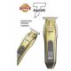 T RAZOR HAIR TRIMMER GOLD LCD