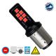 GLOBOSTAR® P21/5W-1157 81249 Λάμπα P21/5W 1157 BAY15D CANbus LED 4W
