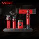 VGR STEPLESS PRO 4 IN 1 SET RED