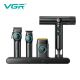VGR STEPLESS PRO 4 IN 1 SET BLACK