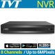 TVT TD-3008H1-B1-B Καταγραφικό NVR 8 Καναλιών με Ανάλυση Full HD+