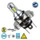 GloboStar® 81435 Λάμπα Αυτοκίνητου H4 3rd Generation Can-Bus Extreme Series LED 16 CREE XBD 3.5W 760lm 360° DC 12V IP20 Ψυχρό Λευκό 6000K